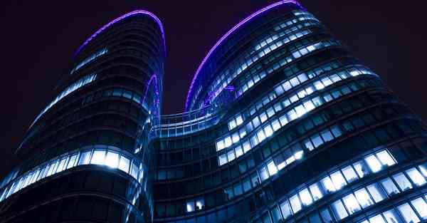 展厅中的互动装置